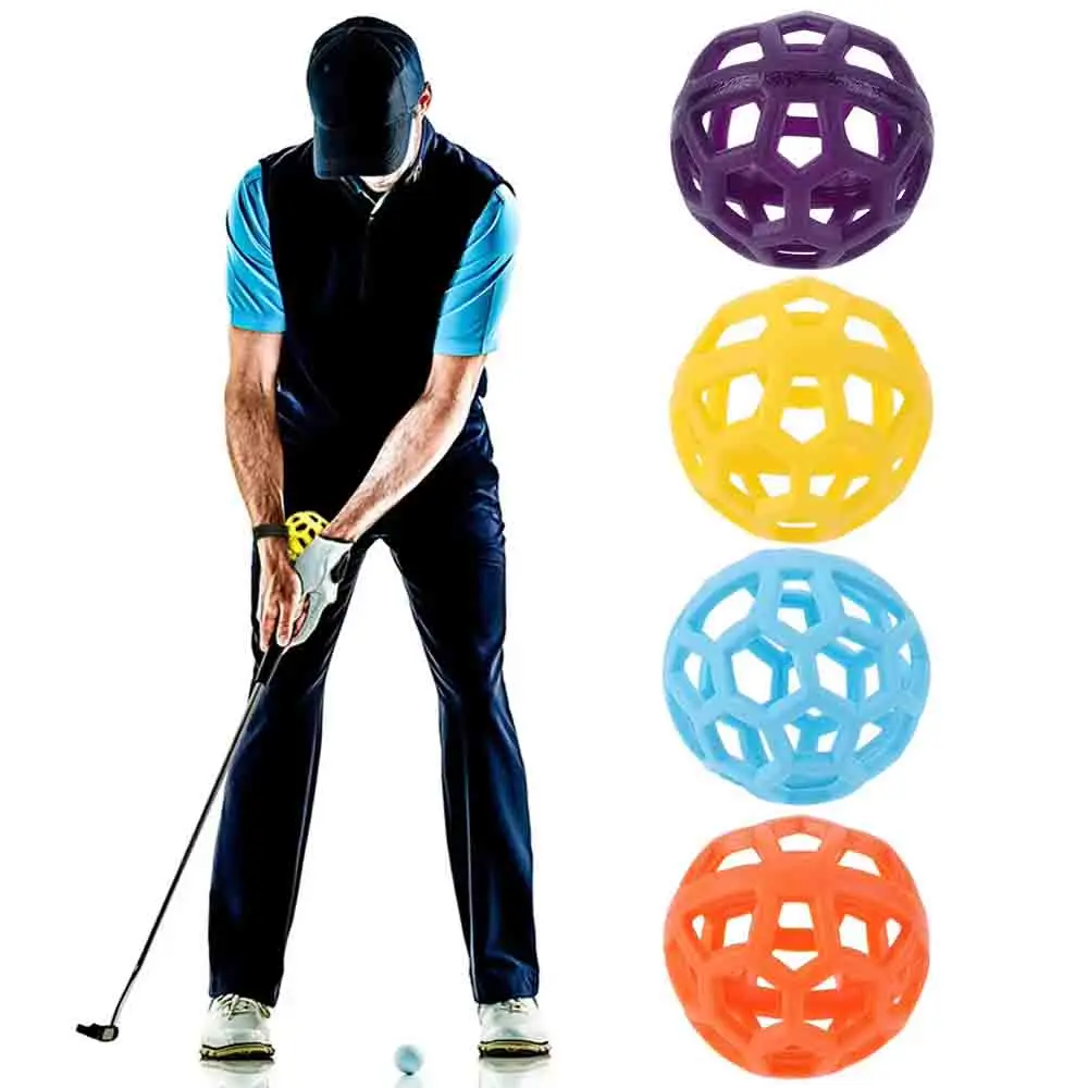 Portable Golf Swing Trainer Ball Swing Training Wristband Gesture Alignment Aid Balls Practice Accessories