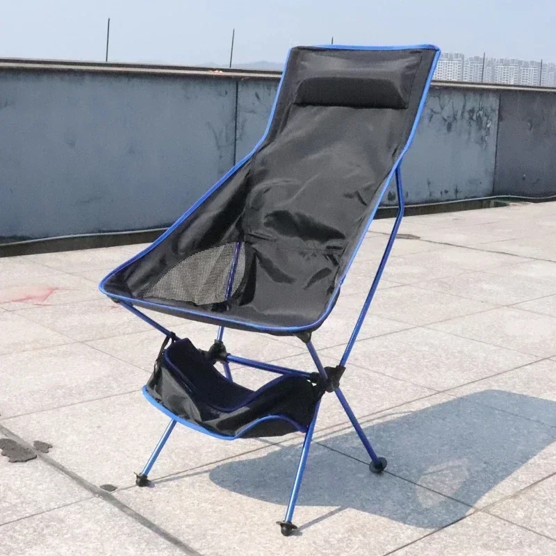 

Outdoor Fishing Chair Portable Lightweight Home Garden Seat Super Hard Travel Hiking Picnic Beach BBQ Folding Camping Chair 2023