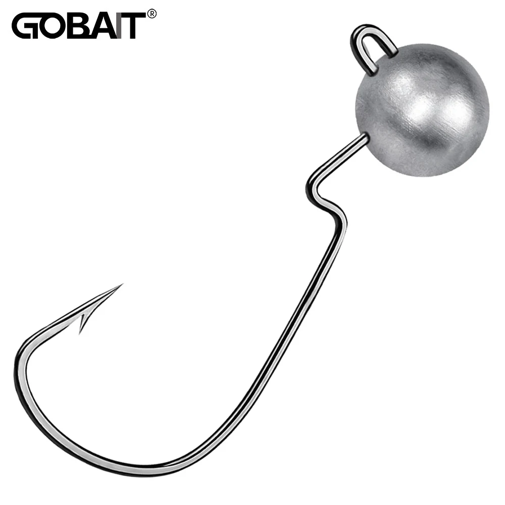Anzuelos Jig Head compensados – Alta resistencia con púas para vinilo - imagen 2