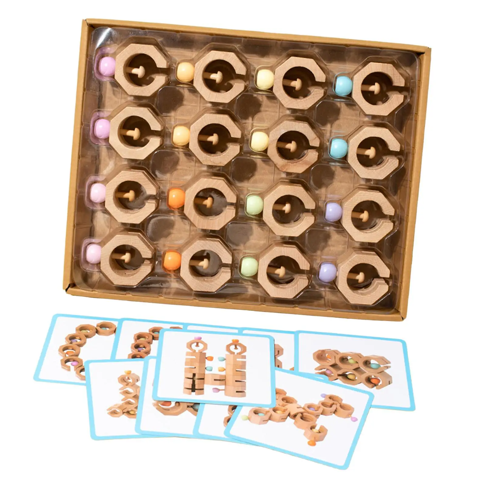 montessori-shape-matching-game-wooden-building-blocks-toy-early-learning-education-toy-for-preschool