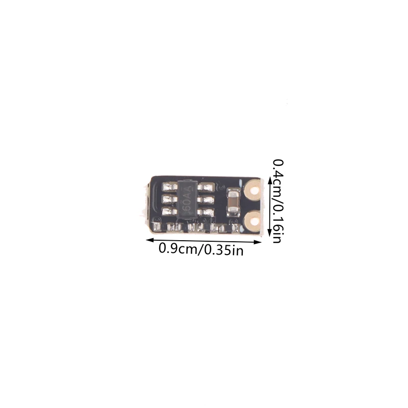 3.7-4.2V Metering Module 1 String Ternary Lithium Battery Power Display Led Light Mini Charger Module Protection Board