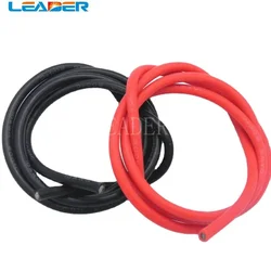 1 Meter Black+1 Meter Red 8AWG/ 10AWG High Temperature Soft Silicone Cable Silica Gel Wire Heatproof Tinned Copper Power Cable