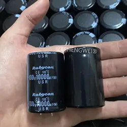 1pc New Original 16V 25V 50V 63V 80V 100V 10000UF Radial DIP Aluminum Electrolytic Capacitors Tolerance 20%