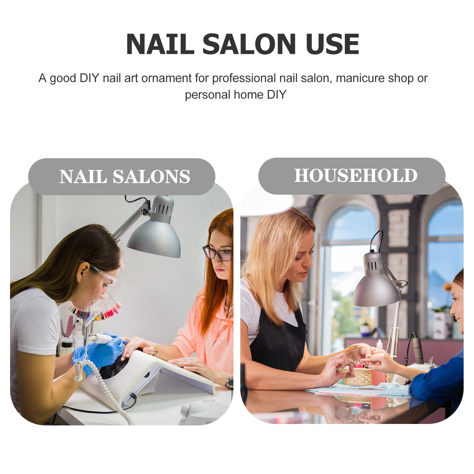 

Rhinestone Patches Nail Art Decorations Shiny DIY Nail Charms for Phone Tablet Resin Crafts Manicure Accessories