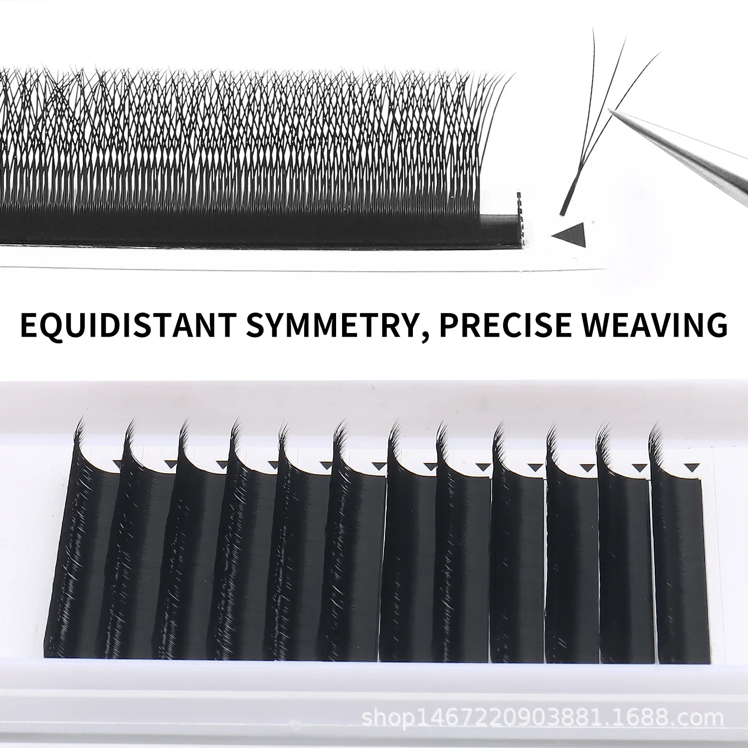 ขายส่งขนตาปลอม 3D 4D 5D ทรง W  - Eyelash Extension Logo บทวิจารณ์และราคา