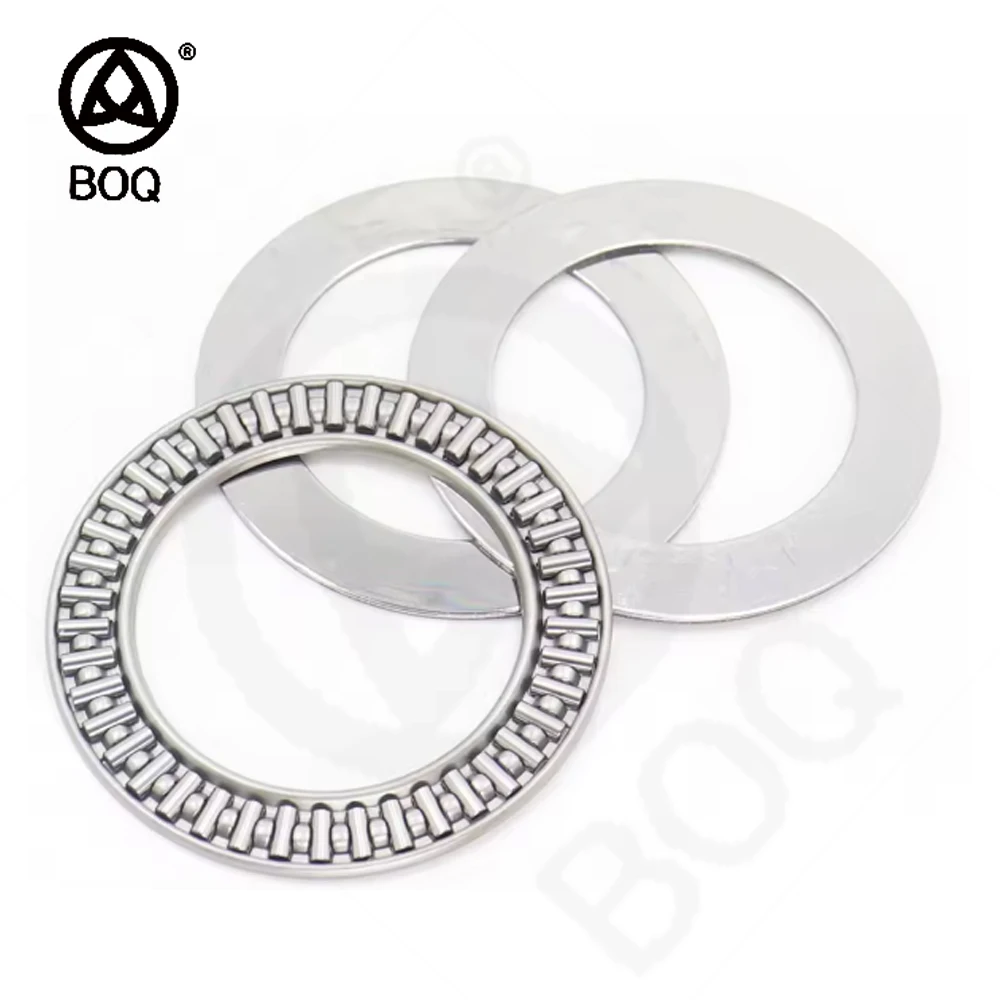 AXK100135 + 2AS Thrust Needle Roller Bearing With Two AS100135 Washers（1 Set ) 100*135*6 mm  AXK 889120 NTB Bearings