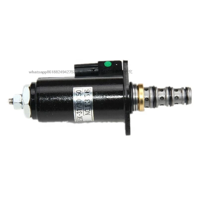 

solenoid valve assy YN35V00047F1 YN35V00047F3 87338533 for excavator SK200-8 SK350-8