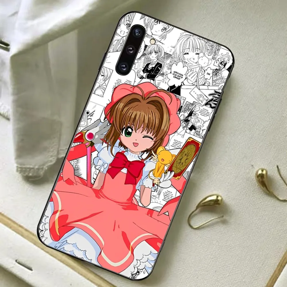 CardCaptor Sakura Anime Phone Case For Redmi Note 4 X 5 A 6 7 8 T 9 9S 10 11 11S 11Epro Poco M3 pro