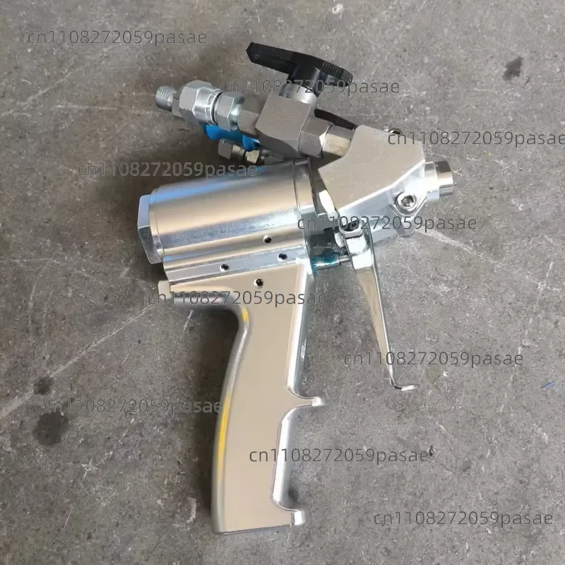 Polyurethane polyurethane foam insulation spray  P2 type high efficiency insulation application foam machine spraying tool