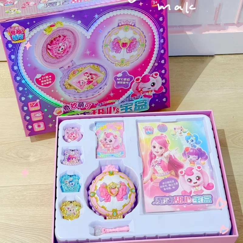 New Catch Teenieping Kawaii Anime Figures Magic Sweetheart Box Princess Sweetheart Play Home For Birthday Cute Gifts