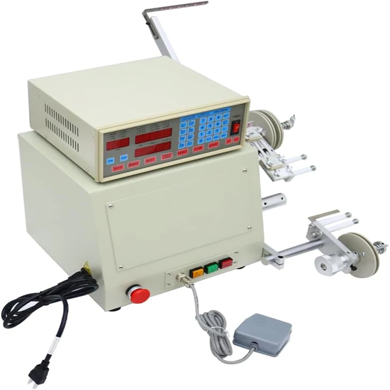 110 فولت التلقائي لفائف الأسلاك النحاسية آلة لف CNC لفائف مايكرو كابل اللفاف مع وظيفة الذاكرة خطوة محرك معزز اللفاف النحاس