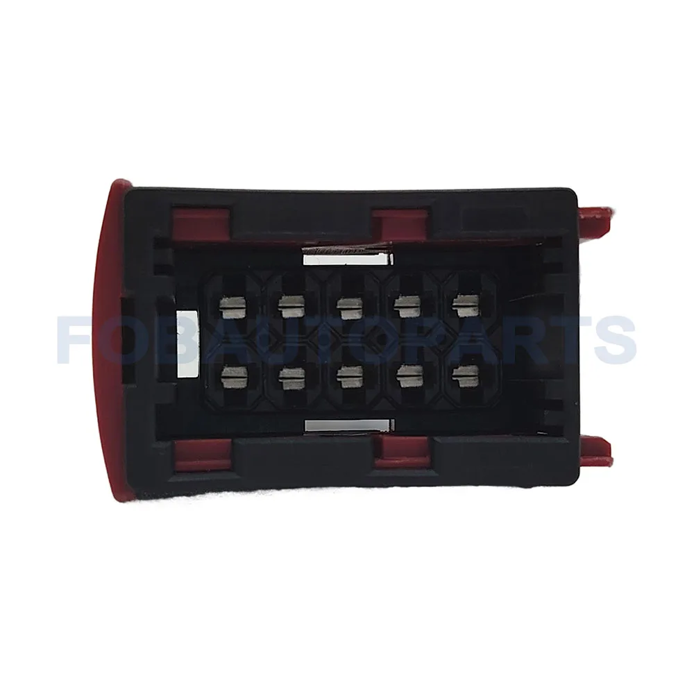 1/5/10 PCS 10 Pin 1-967240-1 Auto Headlights Lamp Connector Car Headight Light Socket With Terminals And Seals For Buick Peugeot