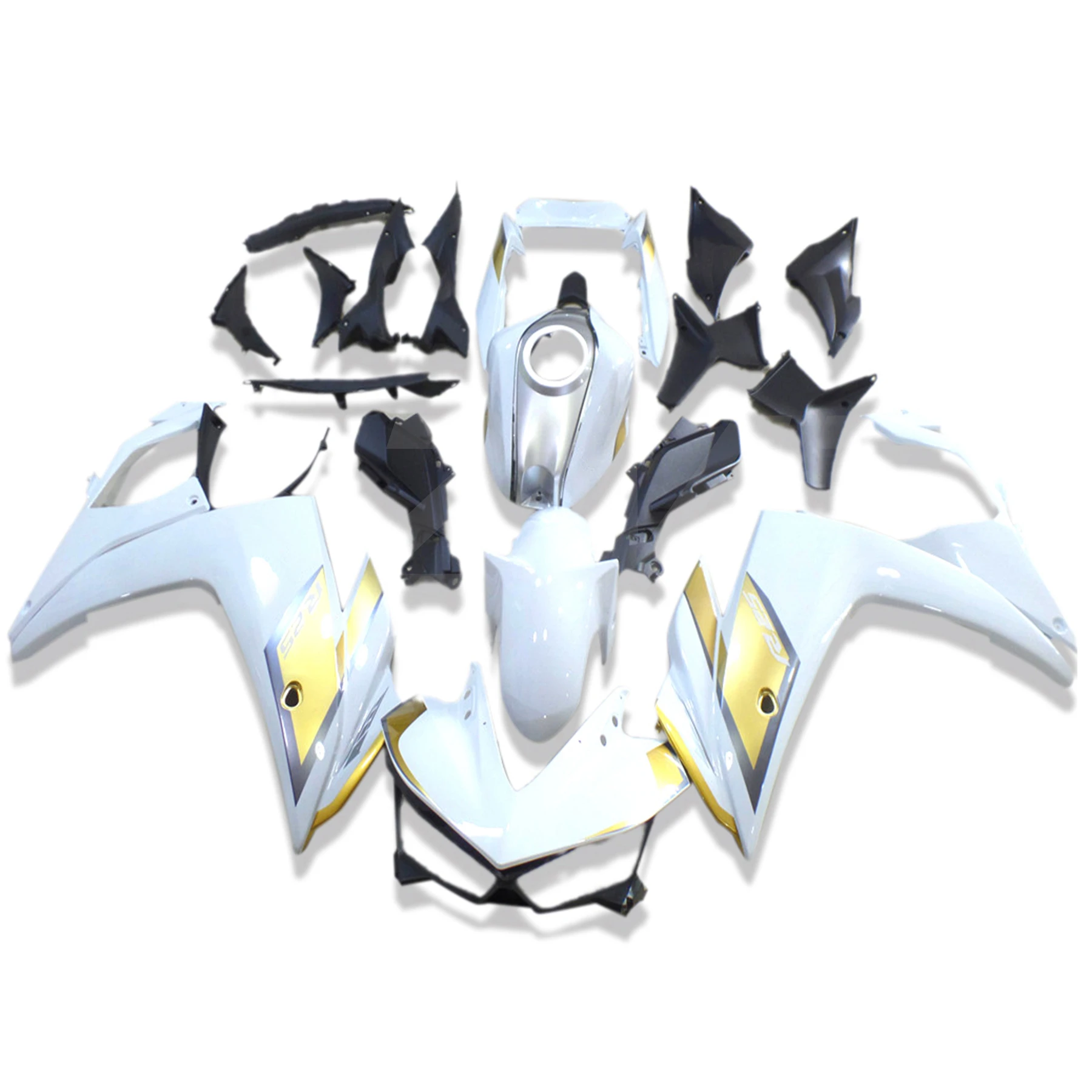 

The New ABS Fairing Fits The Motorcycle YAMAHA R25 R3 2015 2016 Body Kit Shell High Quality ABS Injection New Matte