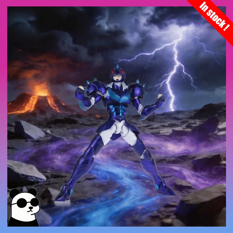 

DS Model Saint Seiya Myth Cloth EXM Gamma Phecda Thor W Effect Part Asgard/God Warrior Knights of The Zodiac Action Figure