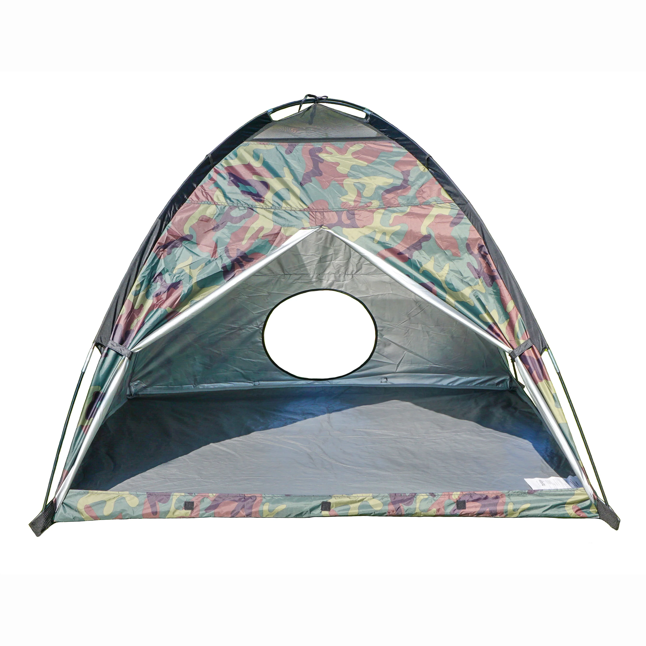 NARMAY Play Tent Camouflage Dome Tent for Kids Indoor / Outdoor Fun - 152 x 152 x 111 cm