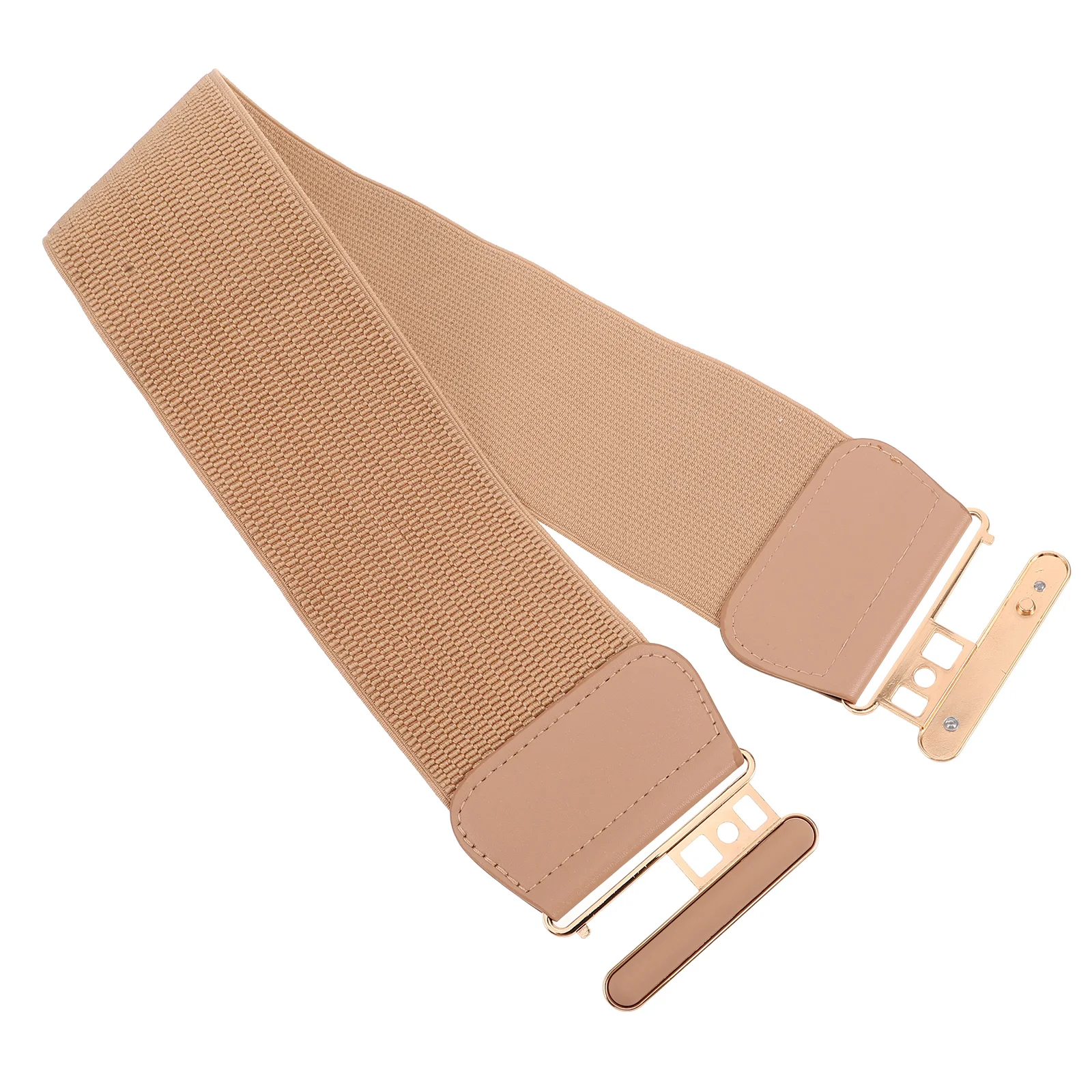 

Patent Wide Waist Seal Adjustable Crop Tuck Band for Shirts Belts Dresses Cinch Women Tucking Elastic Buckles Boho