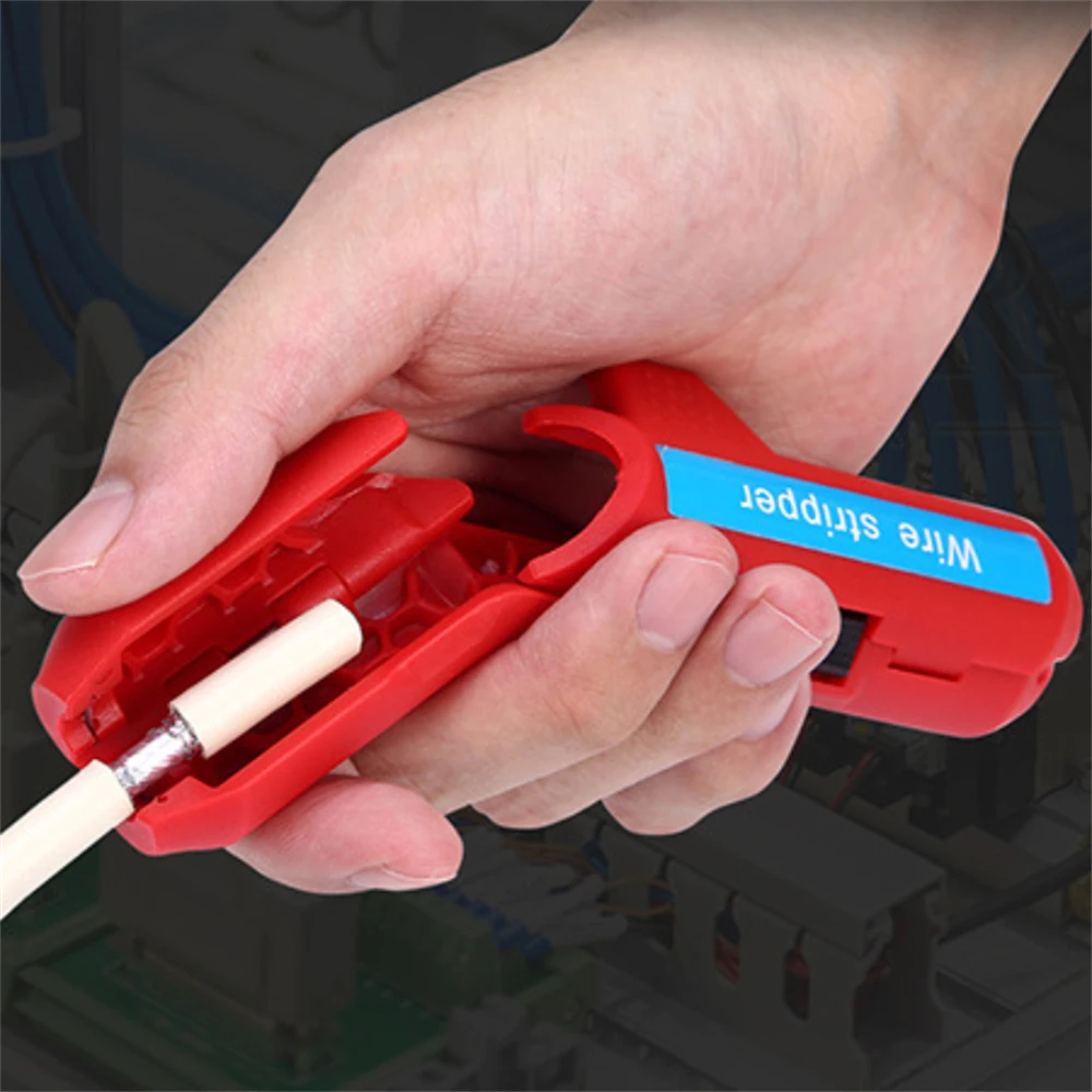 Wire Stripper Knife Crimper Pliers Crimping Tool Cable Stripping Wire Cutter Multi Tools Cut Line Multifunctional Hand Tools