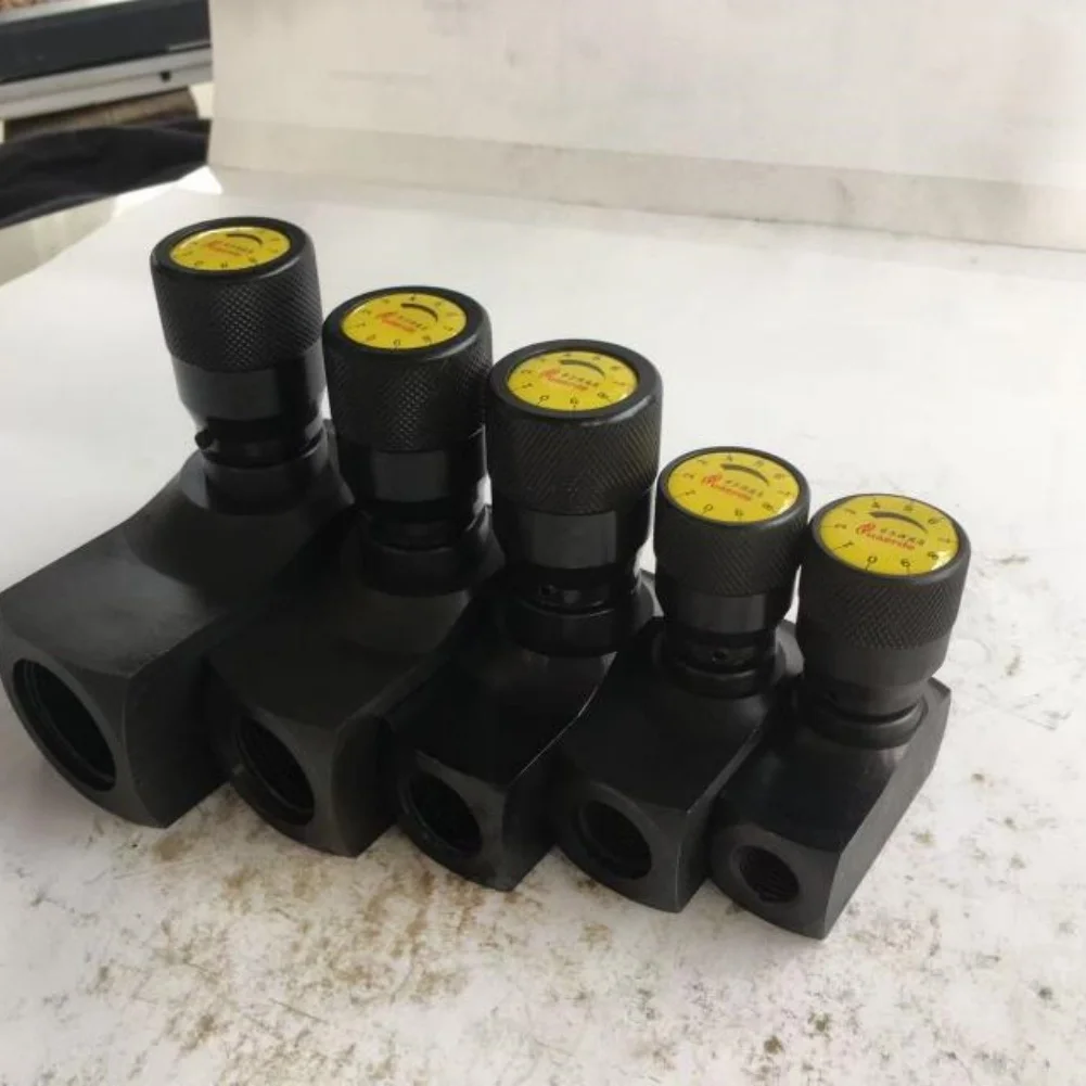Carbon Steel Hydraulic Needle Valve with Flow Control Function Leak Resistant Design and Precise Adjustment Knob