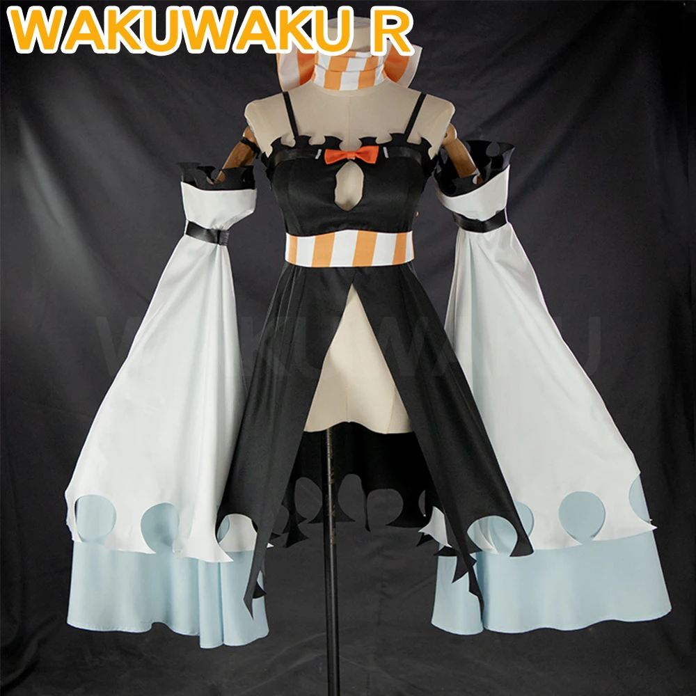 أزياء Amo Empool التأثيرية أزياء أنيمي Gachiakuta التأثيرية WakuWaku-R أزياء Steampunk السوداء للرجال أزياء Amo Empool لعيد الميلاد الوشم التأثيرية #1