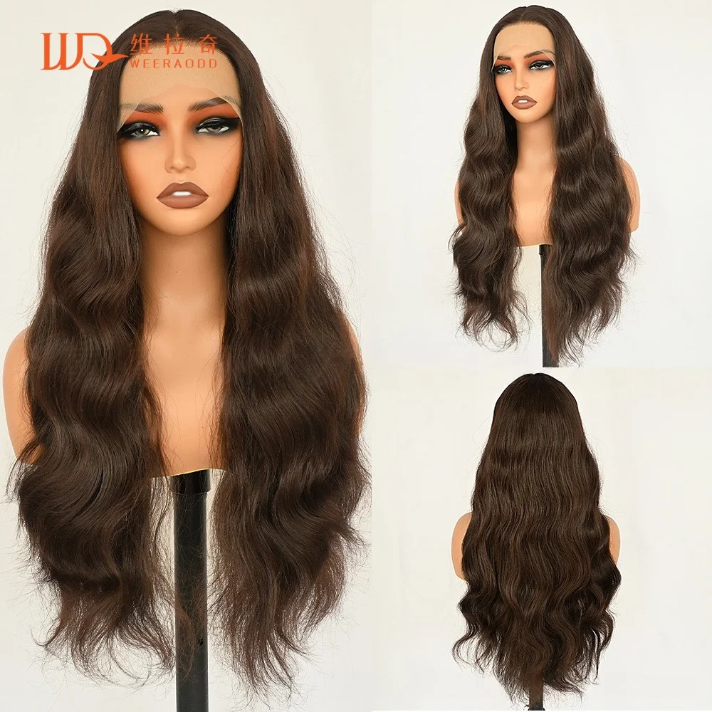 peluca-de-cabello-sintetico-ondulado-de-28-pulgadas-color-marron-oscuro-con-frente-de-encaje-13x4-sin-pegamento-resistente-al-calor-para-mujer