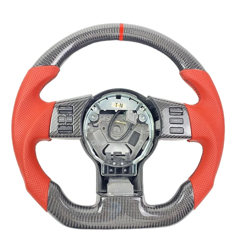 

350Z 370Z G37 G35 and other models custom carbon fiber steering wheel