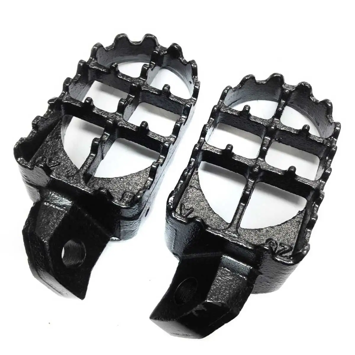 

Motocross MX Dirt Bike Racing Foot Pegs footpeg For Kawasaki KDX200 KDX220R KDX250 KX125 KX250 KX500 Motorcycle parts Black