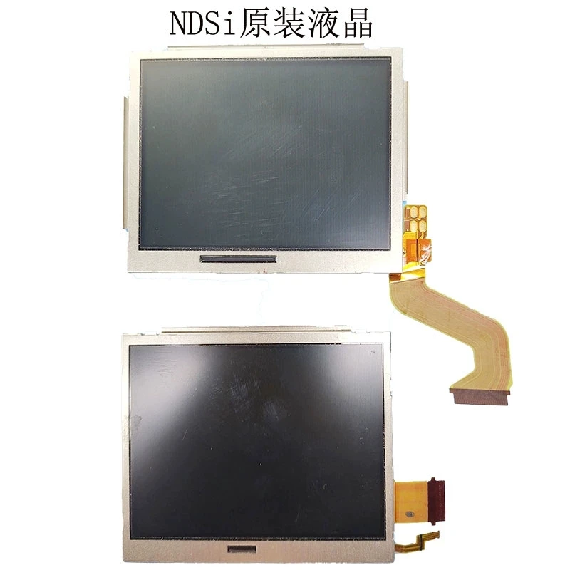 Original Top Upper Bottom Lower LCD Display Screen Replacement For Nintendo DSi NDSi Repair Parts