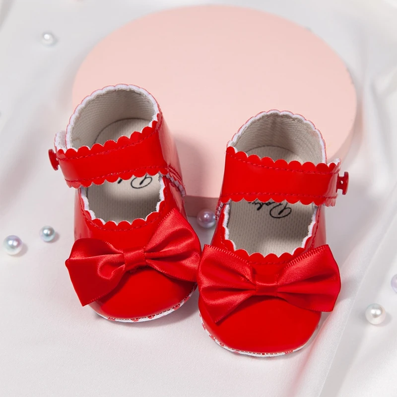 

Spring Summer Baby Girls Princess Shoes Fashion Casual Infant Newborn Anti-Slip Soft Sole First Walkers