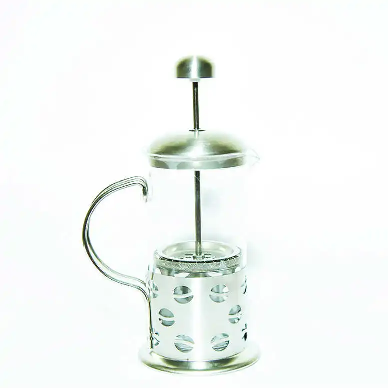 French Press Herb Tea Glass Teapot 02 350 ML