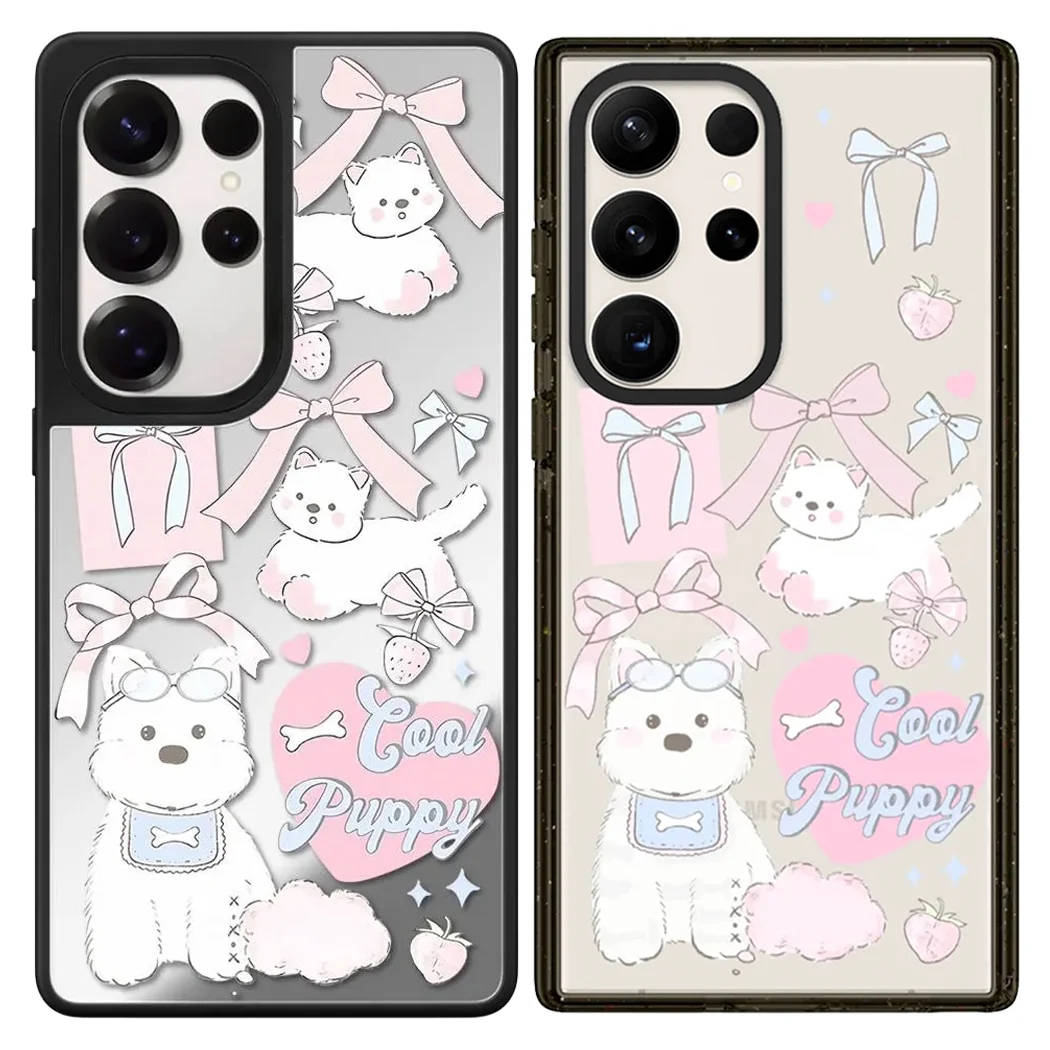 6031266 Mirror / Acrylic Magnetic Case: Compatible with Samsung Galaxy S23 U S24U S25 S26 Ultra S25+ S26 Plus Shell