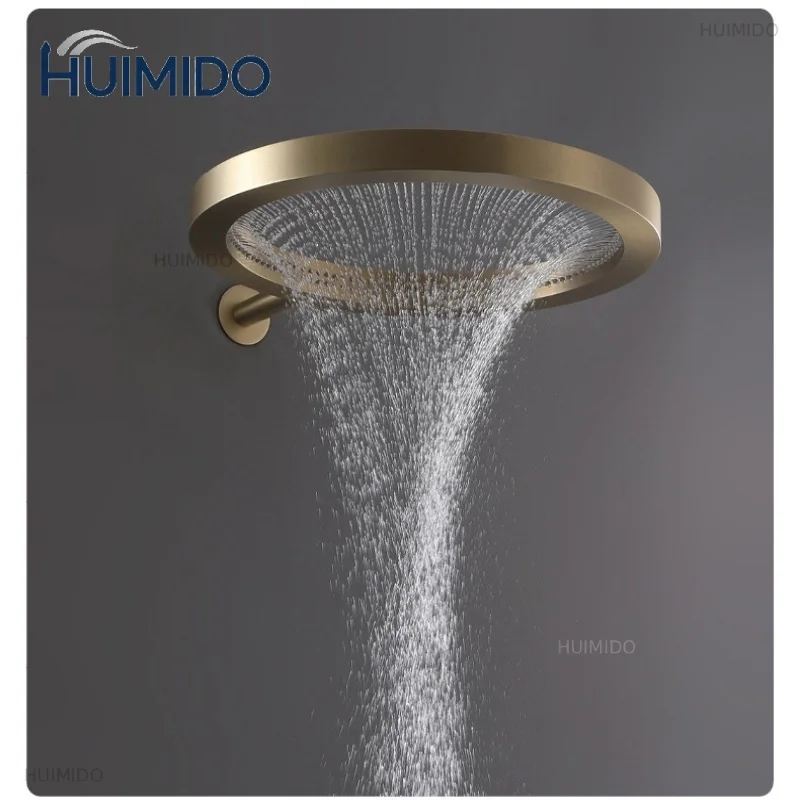 High Pressure Shower Head Bathroom Accessories Chuveiro Rainfall Spa Water Saving Spray Massage Home Supplies Customized