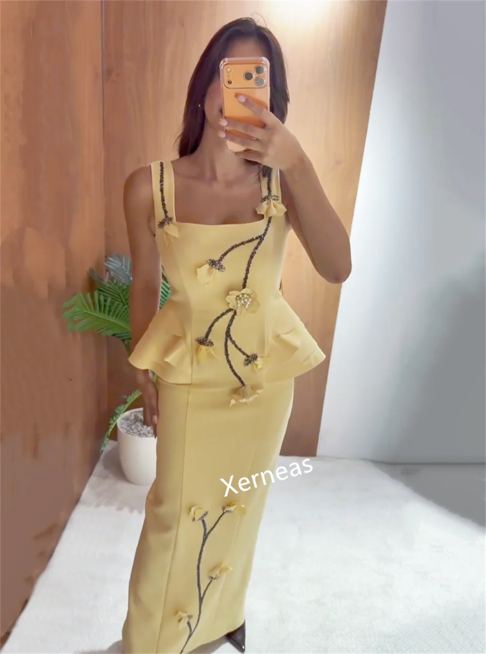 فساتين طويلة مستقيمة أنيقة مخصصة مناسبة مخصصة لحفلات العودة للوطن فستان سهرة رسمي فيستدوس دي فييستا #2