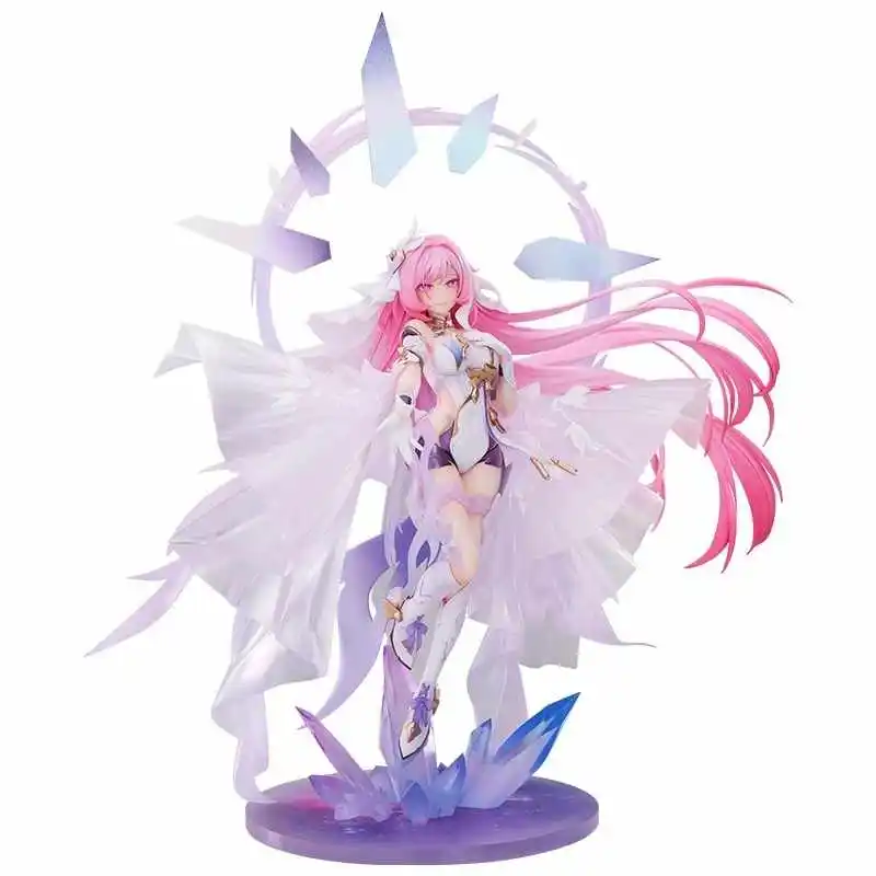 IN STOCK Official Genuine Honkai Impact 3RD Elysia Cosplay HERRSCHER OF HUMAN: EGO You's Story Ver Theme Elysia 1/7 Figure Toy