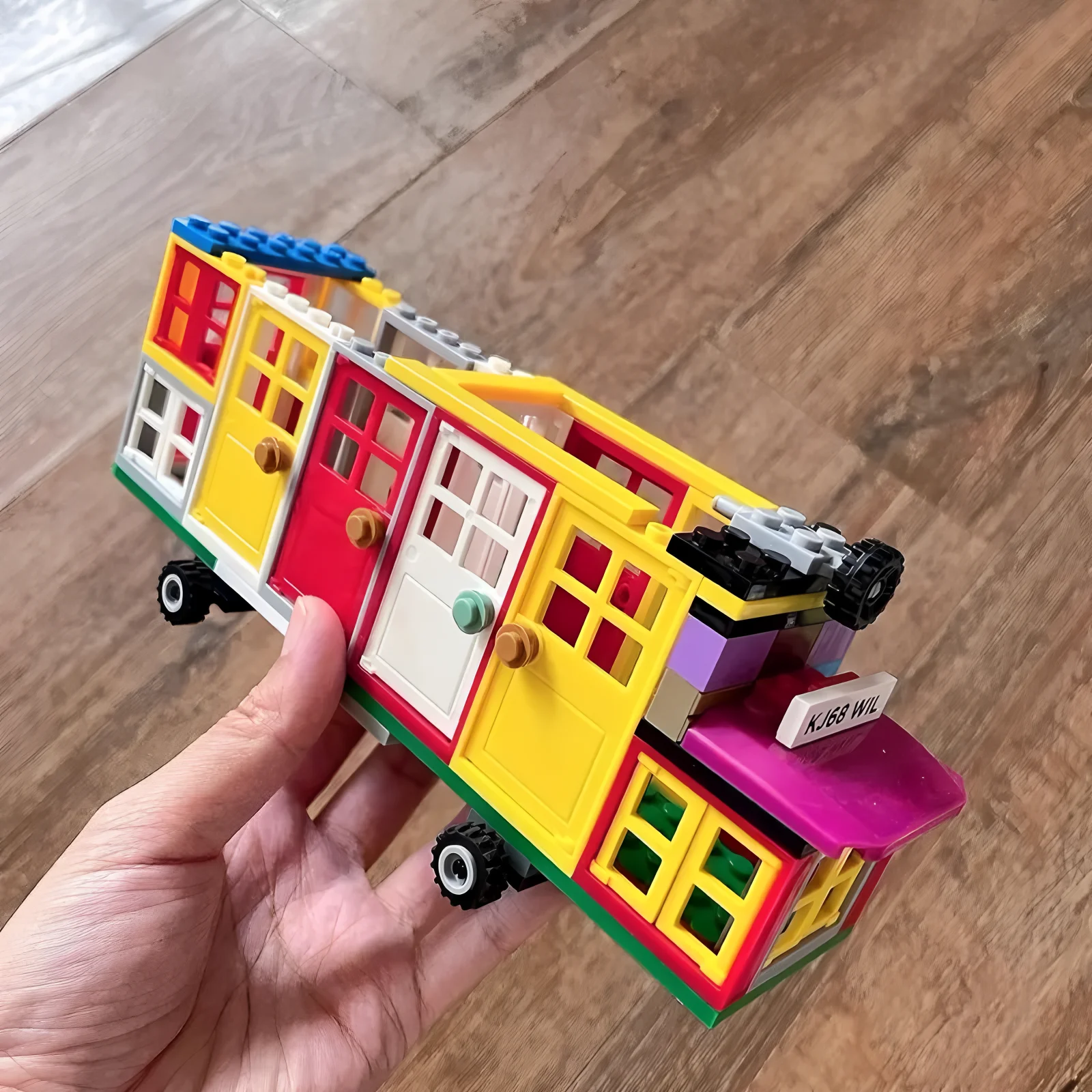 Compatible Mini Bricks Bulk Doors, Windows Architecture Parts for City Building DIY House Street Scenes Small Particle Mixed