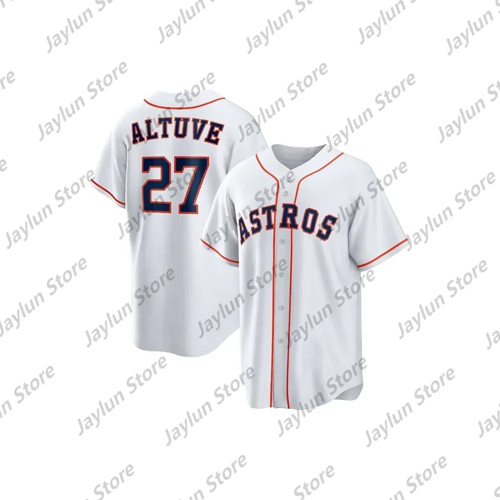 24/25 Summer American Houston Home Copy Baseball Astros Jersey Men T Shirt GREENE #27 Kids New Arrivals Home Limited ALLStar