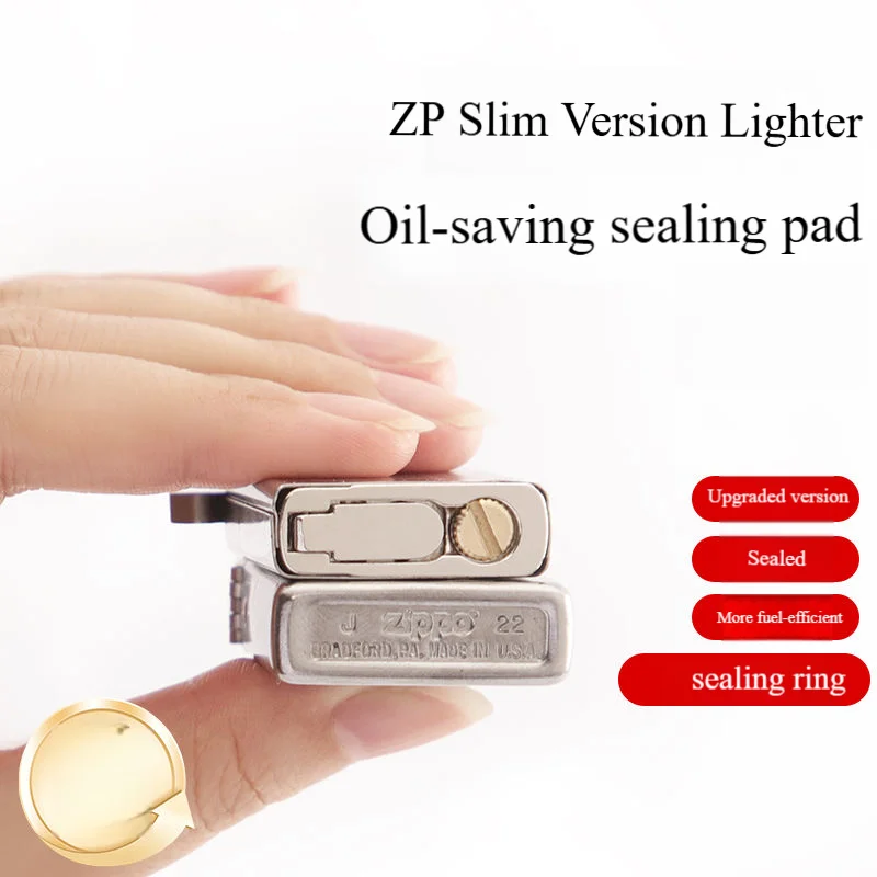 Metal Slim Lighters Insert Sealing Base Gasket for Zippo Narrow Version Lighter Oil Lighter Saves Fuel Improves Battery Life view 2