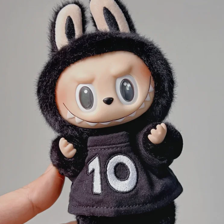 

POP MART THE MONSTERS 10th Anniversary Exhibition Limited LABUBU Vinyl Plush Authentic Figure Genuine Birthday or Holiday Gifts