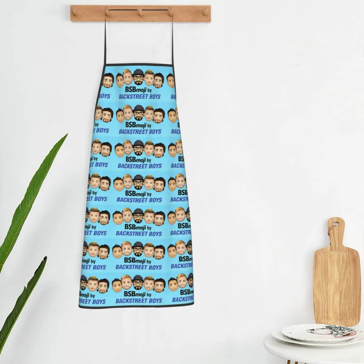 Backstreet Boys Music Group Aprons Chef Cooking Baking Tablier Bib Kitchen Cleaning Pinafore for Women Men Gardening