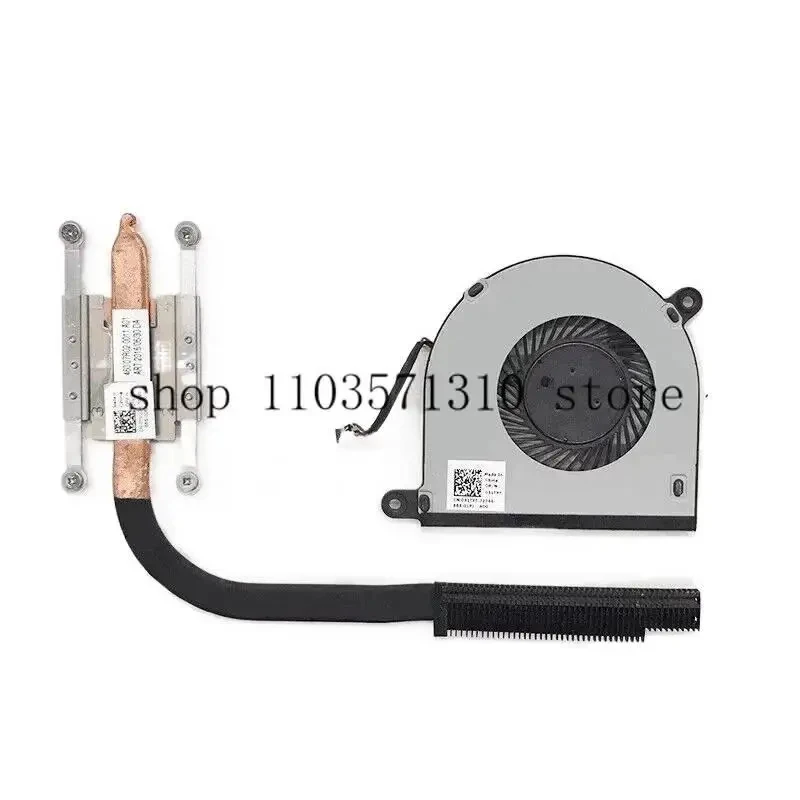 N Original laptop heatsink cooling fan CPU cooler for Dell Inspiron 13 5368 5378 7378 7368 7378 p69g 0nr301 01vjdk JM
