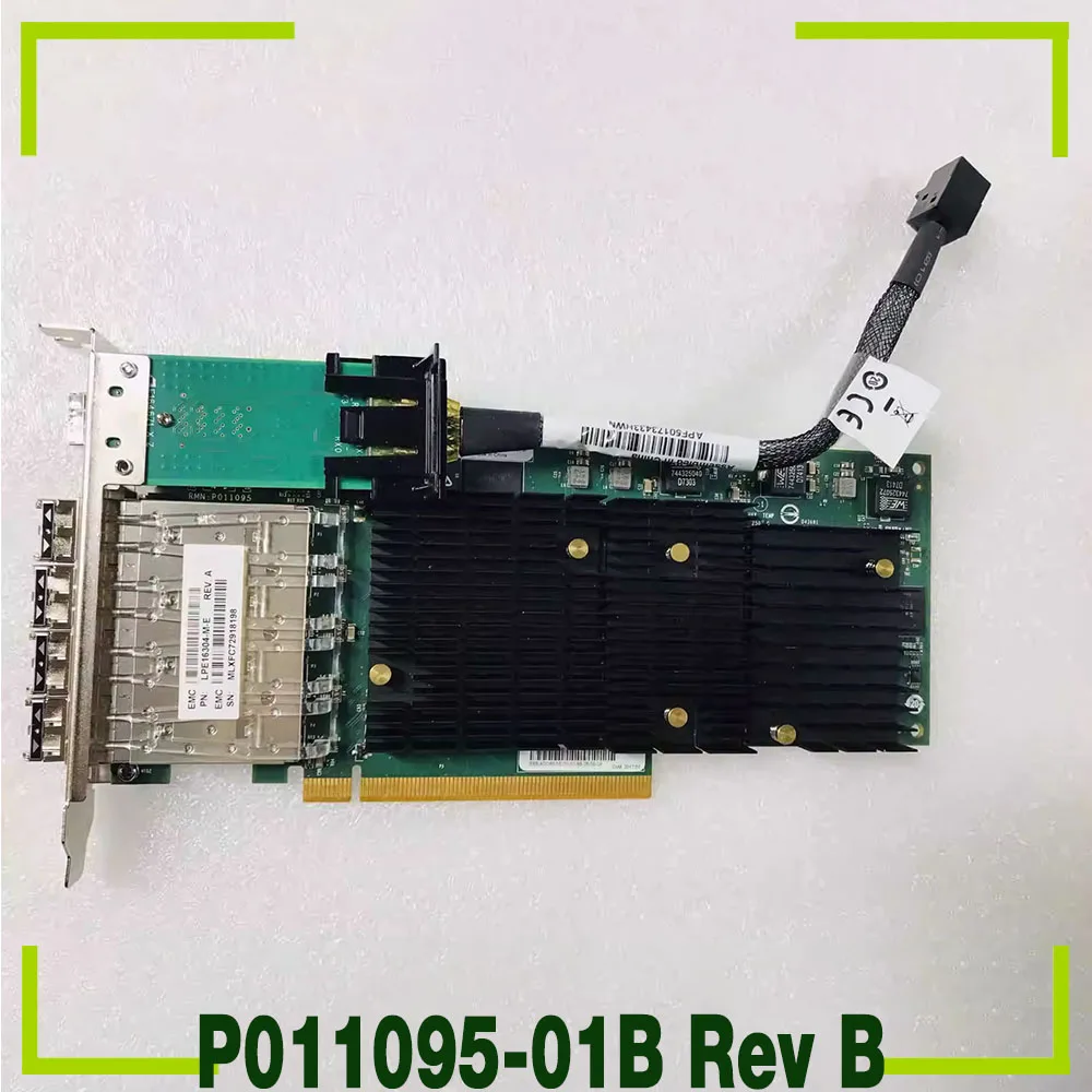 

P011095-01B Rev B для emex LPE16304-M-E ASSY 16G волоконная карта