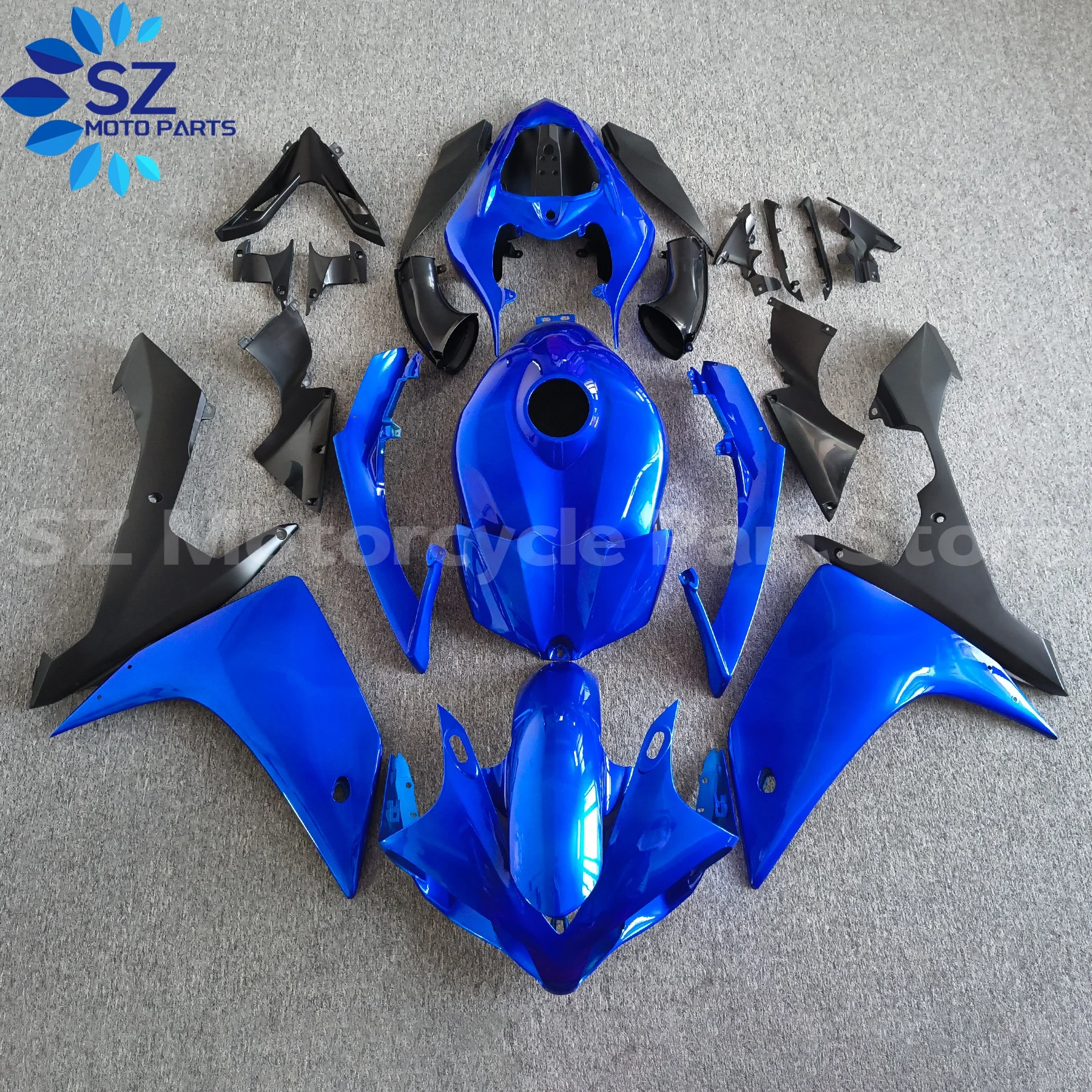 

Motorcycle full fairing kit fit for Yamaha YZFR1 07 08 R1 2007 2008 Body Kit ABS Plastic fairings bodywork kits