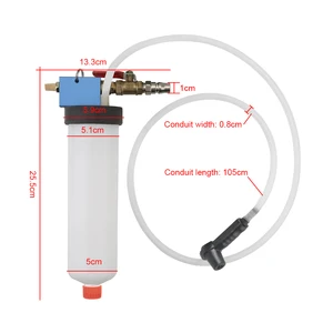Universal oil change pump, brake bleeding fluid, clutch hydraulic tools, exchange drain assembly, motorcycle, car accessories, suction, universal 10 Main Sales Brake Brakers - №9