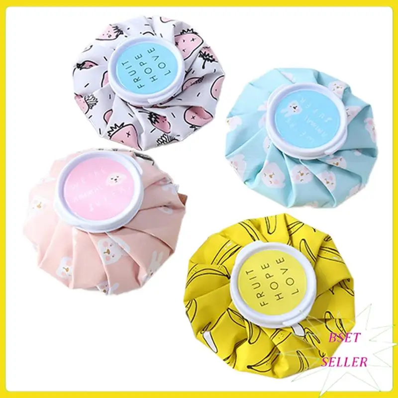 

A010 Reusable Ice Pack Hot And Cold, Hot Water Bottle Hot Compress, Water Infusion Physical Cooling, Ice Pack 4PCS