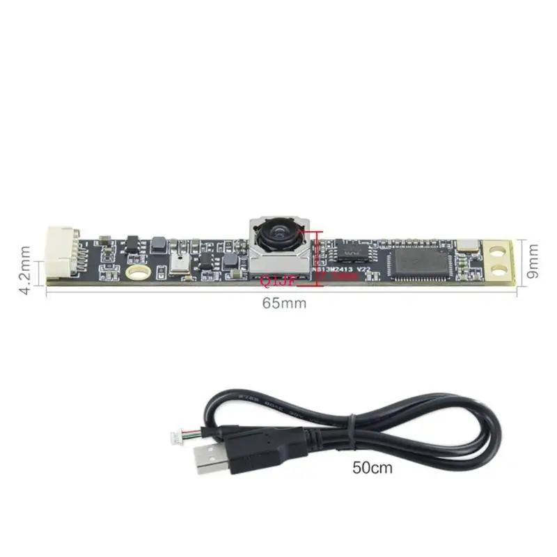 

Q1JF 4K 15FPS USB -модуль 13MP Автофокус с цифровыми микрофонами 4160x3120