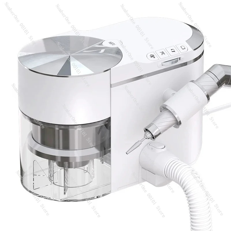 New Nail Art Vacuum Cleaner Large Suction Silent for Nail Polish Dust & Nail Remover