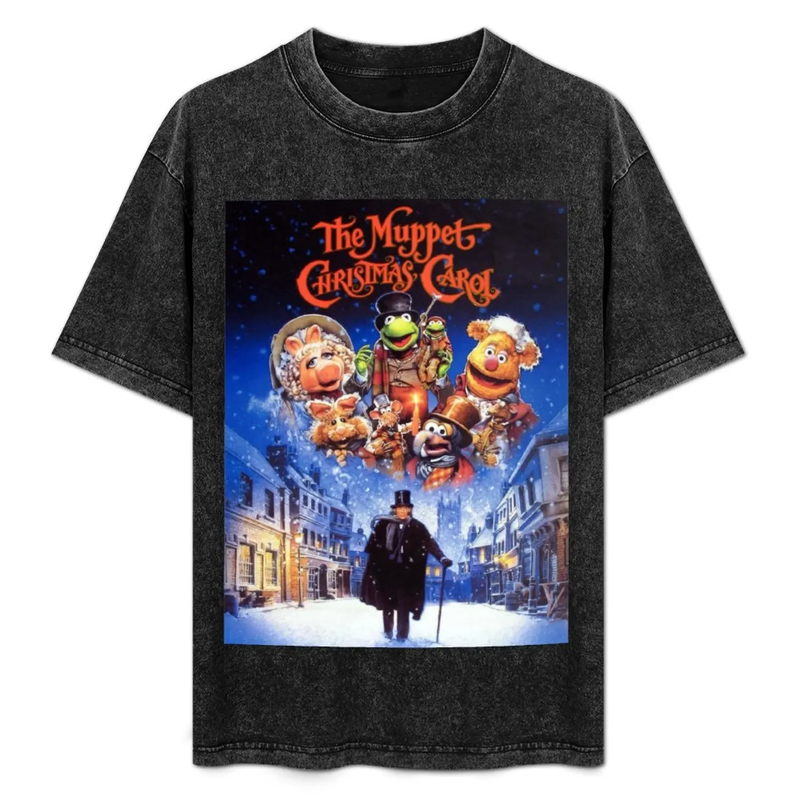 

The Muppet Christmas Vitnage T-Shirt basketball graphic tees aesthetic clothes T-shirts oversize clothes for men