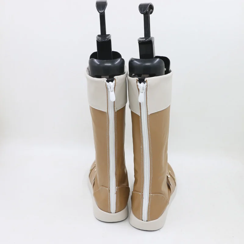 Anime dbz super granolah cosplay traje sapatos feitos à mão botas de couro falso festa de carnaval botas de halloween