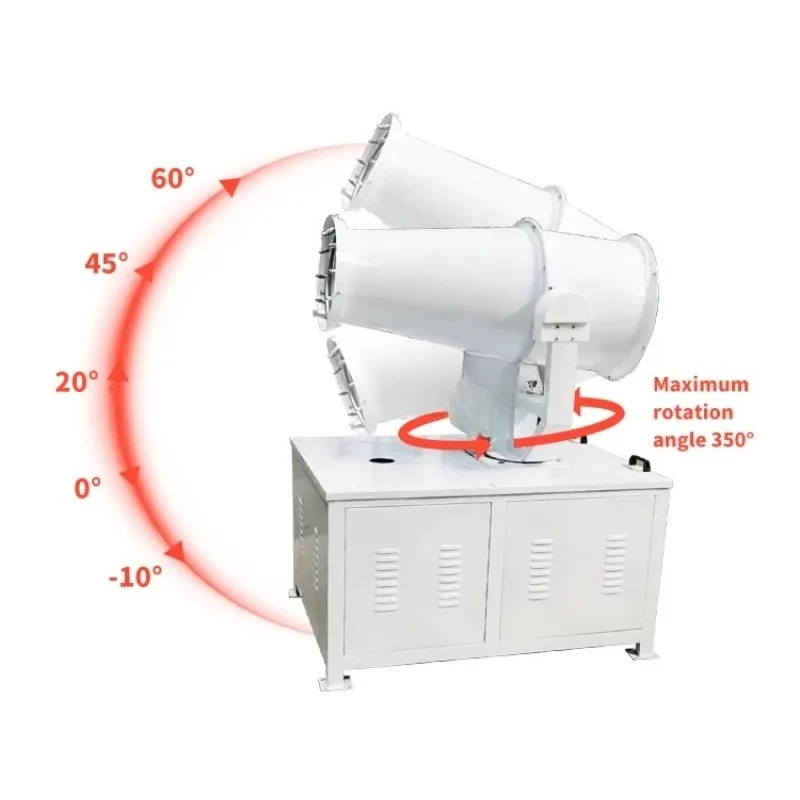 FOB Industrial Equipment Multipurpose Water Mist Firefighting Cannon – Compact Efficient for Wildland and Urban Interface Fires