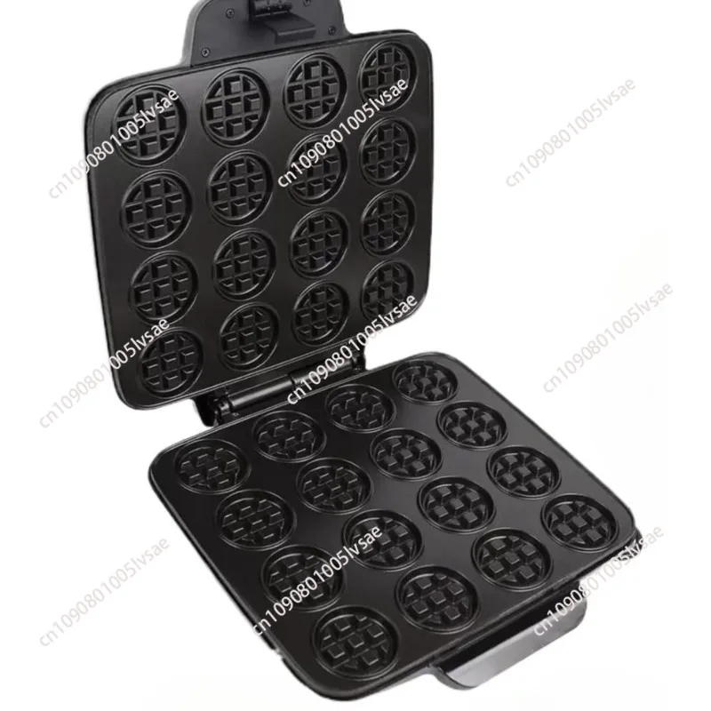 16-Hole Waffle Maker Quick Heating Small Waffle DIY Dessert Snacking Machine