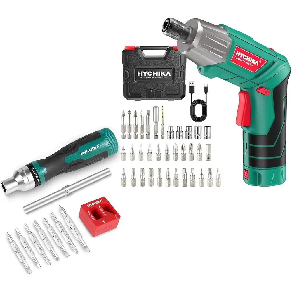 

Ratcheting Screwdriver 16-in-1, 3.6V Cordless Screwdriver, Tool Combo Kit